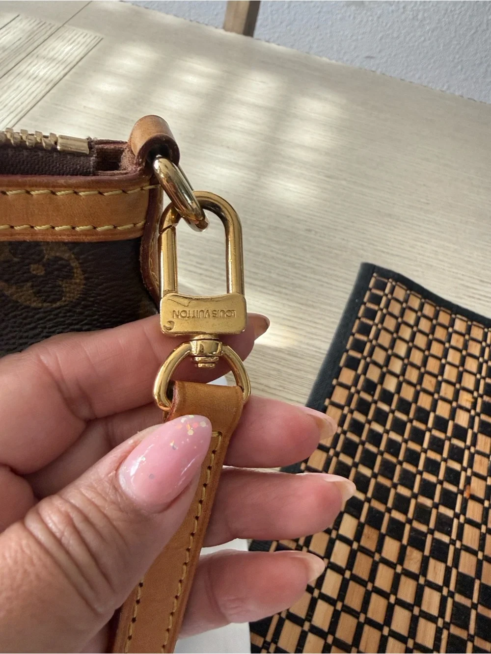 Louis Vuitton PM Palermo great condition preloved - Picture 4 of 8